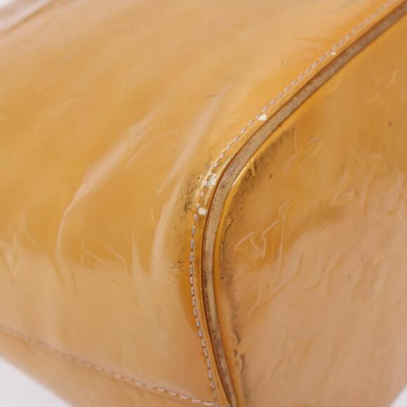 LOUIS VUITTON Monogram Vernis Houston Bag Marshmallow Pink M91302 - Picture 16 of 16